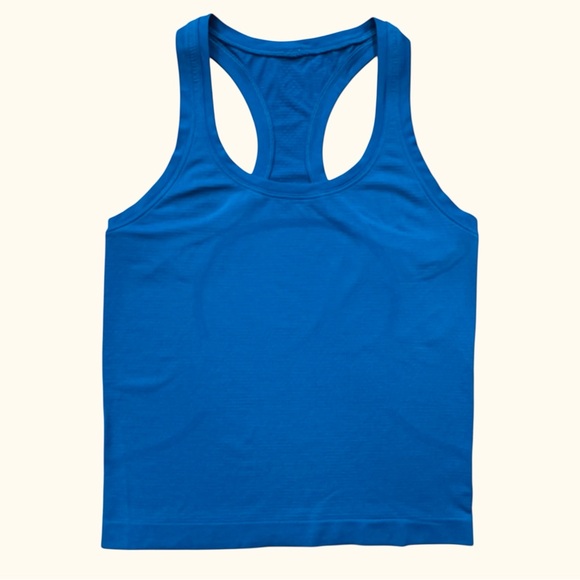 Lululemon Swiftly Tech Racerback Tank 2.0 in Color Poolside - Picture 2 of 5